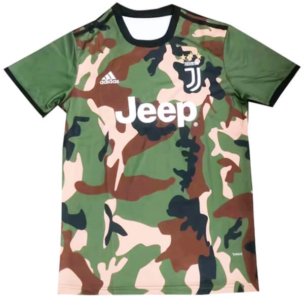 Camiseta de Entrenamiento Juventus 2019 2020 Verde